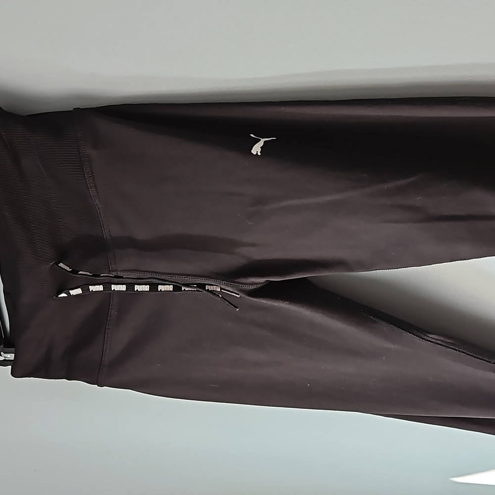 Puma pants, (S) womens black